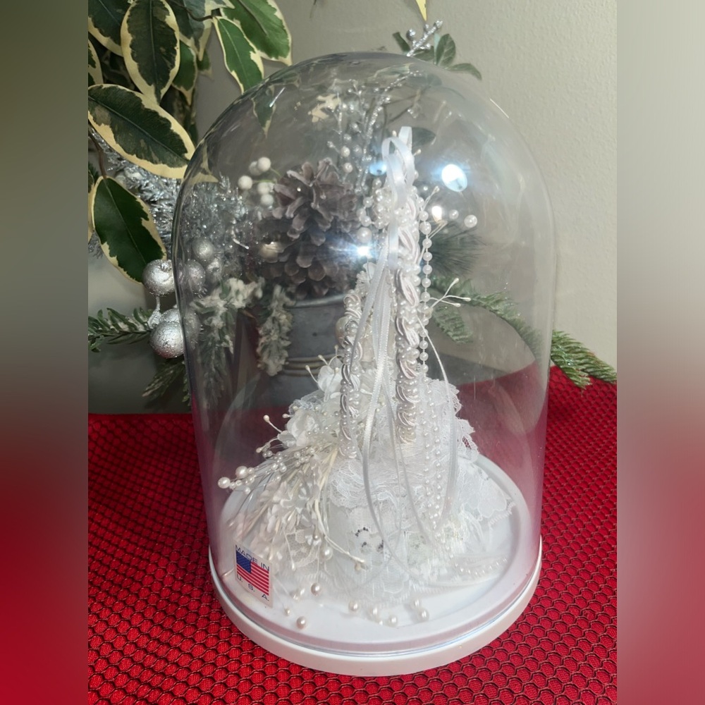 Laura Lees Decortive Heart Wedding Cake Topper - Picture 4 of 15